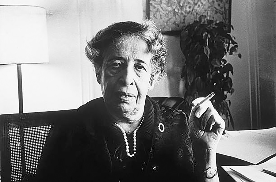 A note on Hannah Arendt and collective responsibility