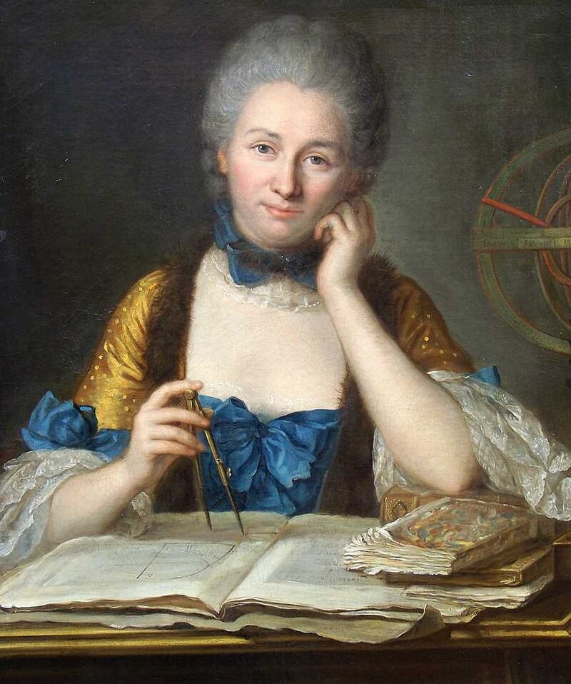 Muere Madame de Châtelet: matemática, filósofa y física