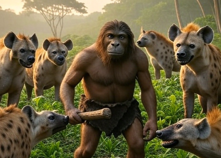 Els competidors dels erectus