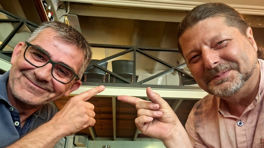 Queco Novell: “Son tiempos difíciles para la verdad”