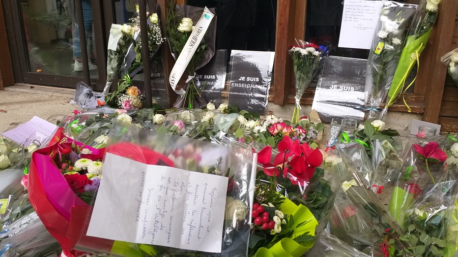 Onze dies per a matar un professor. En memòria de Samuel Paty