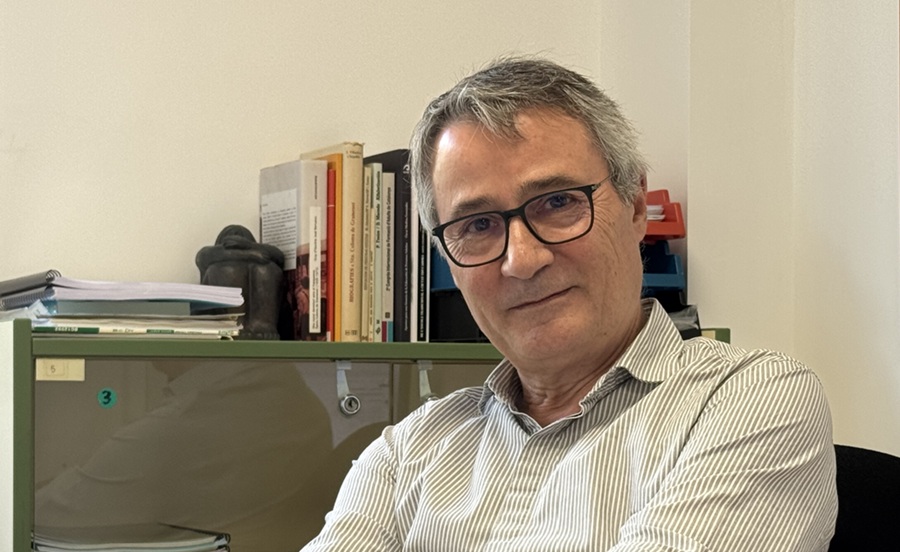Xavier Jové: “Without literature, the world would be indecipherable”