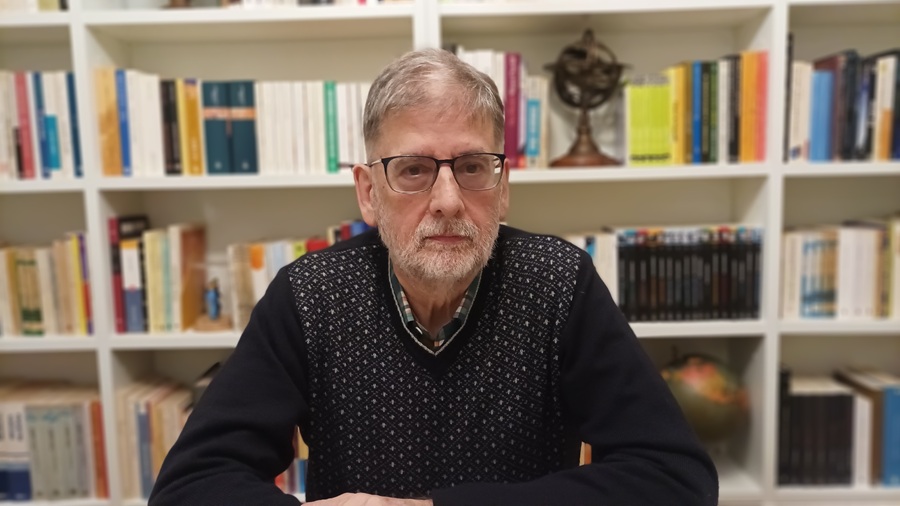 Ricardo Moreno Castillo: «To give an opinion without thought or study is to make a pompous display of ignorance»