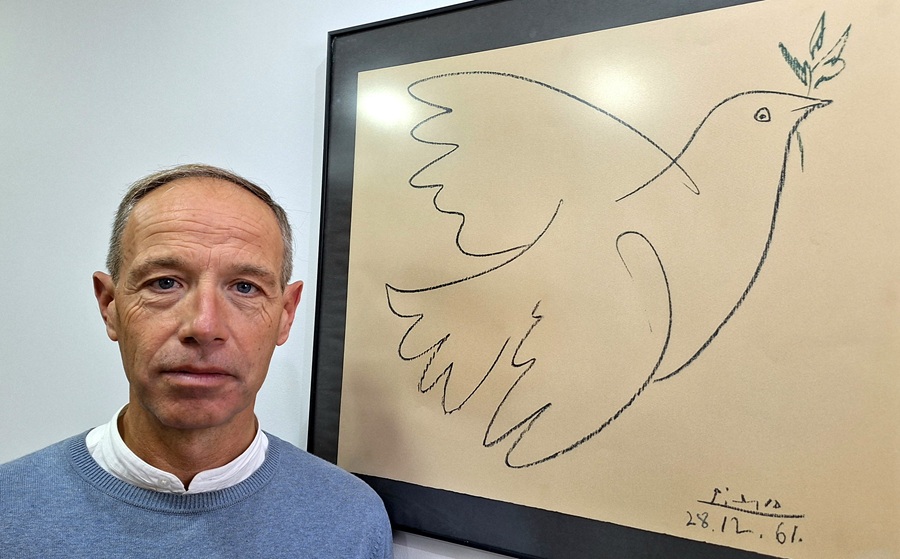 Francesc Torralba: “Hoy en día, entre los universitarios todo son frases simples”