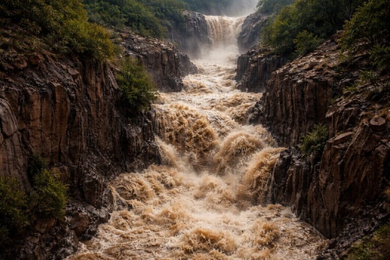 Inundaciones en Alcanar