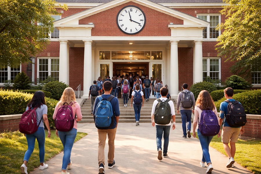 The racket of the split school day and the convent school