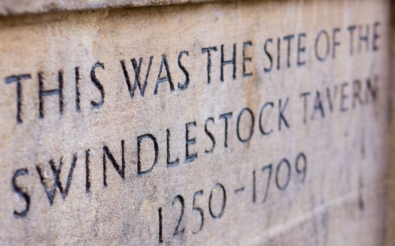 La revuelta estudiantil de Santa Escolástica (Oxford)