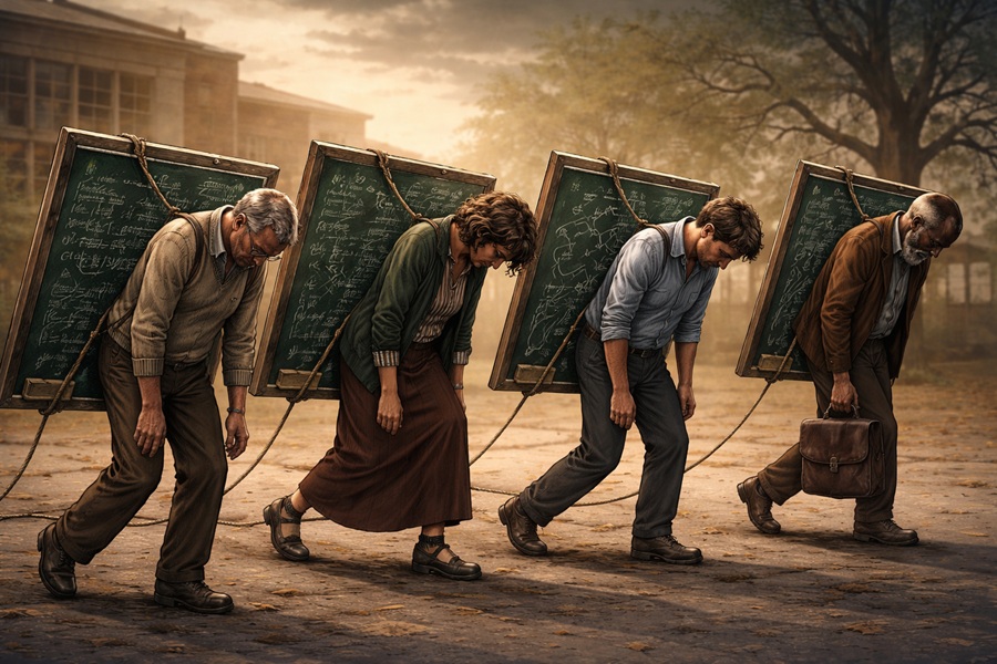 Ya basta de ser profesores secundarios