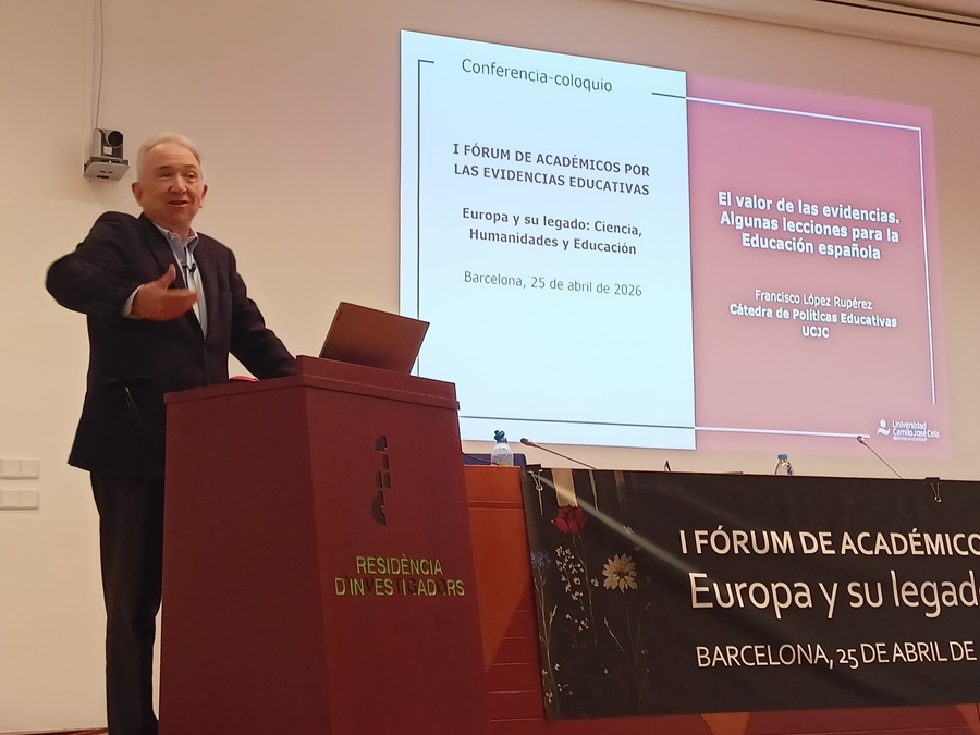 Las evidencias en educación según López Rupérez