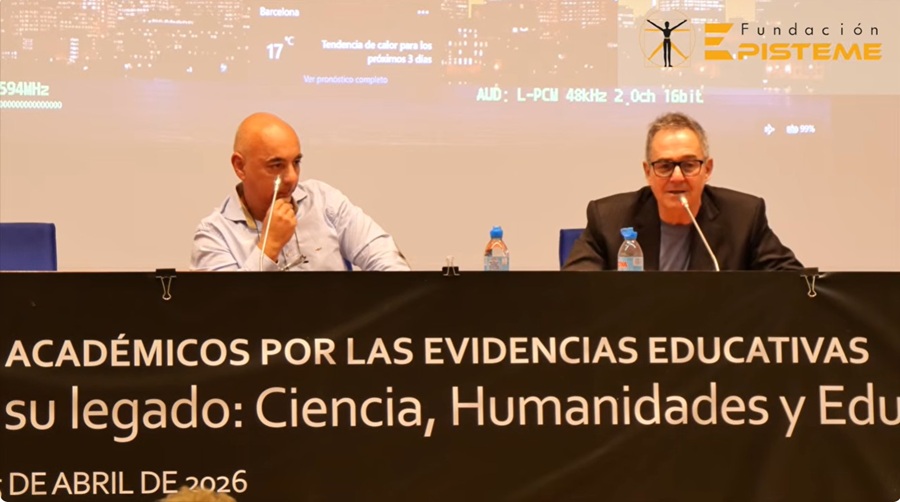 Crónica I Fórum de Académicos por las Evidencias Educativas