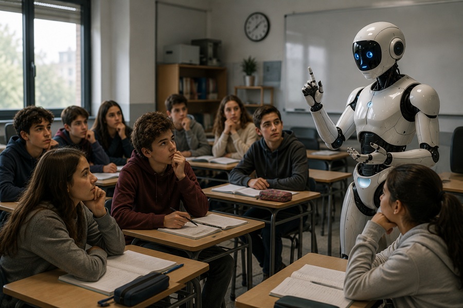 IA en la enseñanza técnica: el riesgo de la descarga cognitiva y el «tempo» como deontología