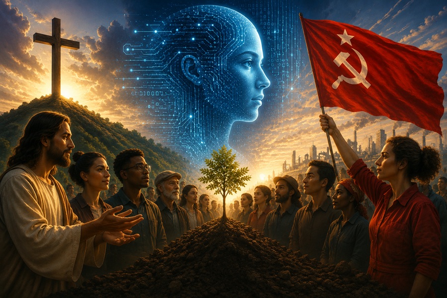 És cristià o socialista fer servir la IA?