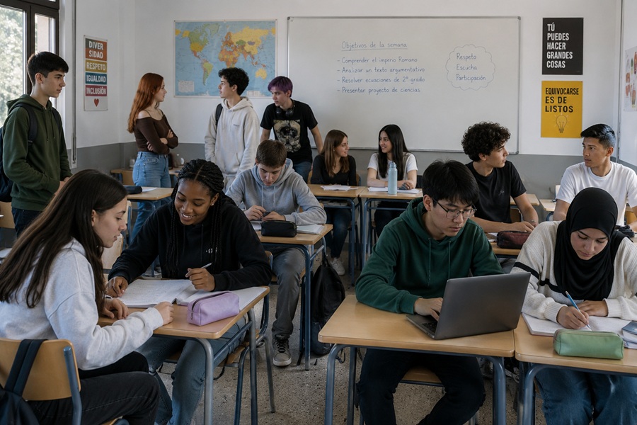 Inclusive schooling in Catalonia and its programmatic texts
