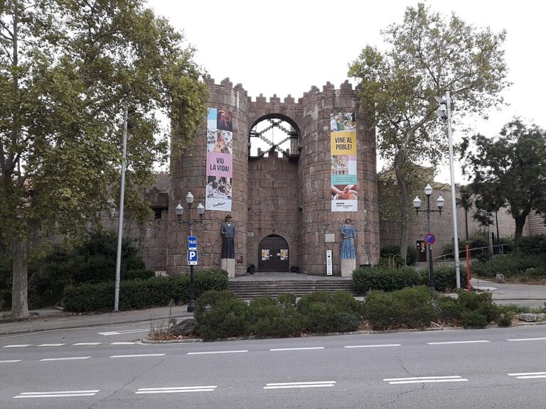 El “Poble Espanyol”: Orígenes y trayectoria